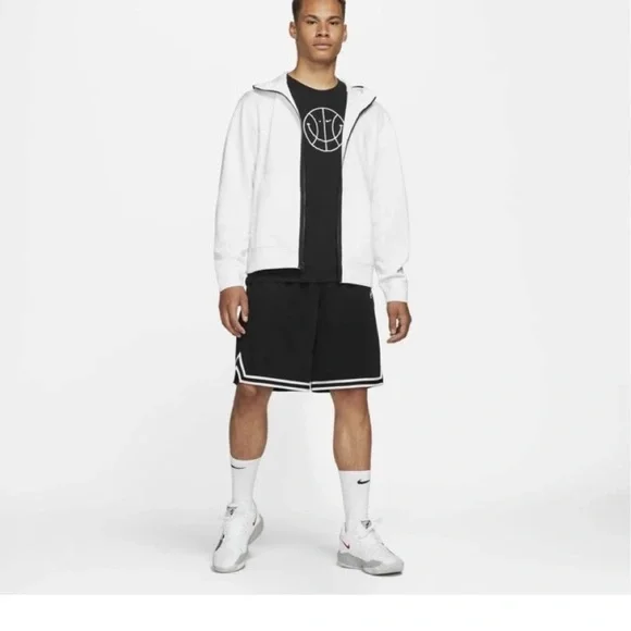 Nike Men’s White Spotlight Basketball Hoodie XXL - Picture 6 of 6